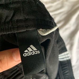 Adidas Sweatpants traditional Black 3 Stripped